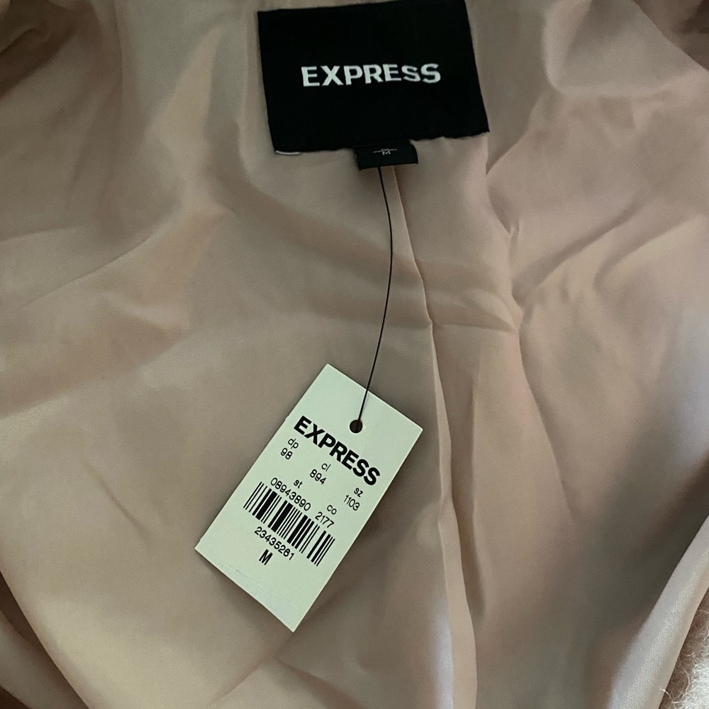 Express Wool Moto Jacket - Picture 2 of 6